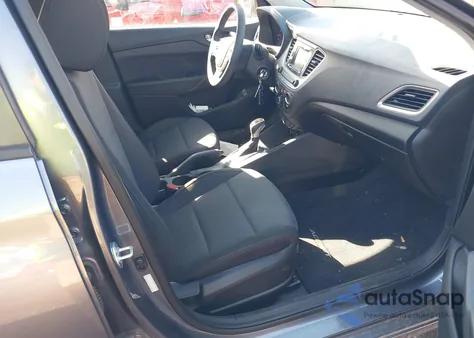 2020 Hyundai Accent Se из США, поврежденный, VIN 3KPC24A62LE097232